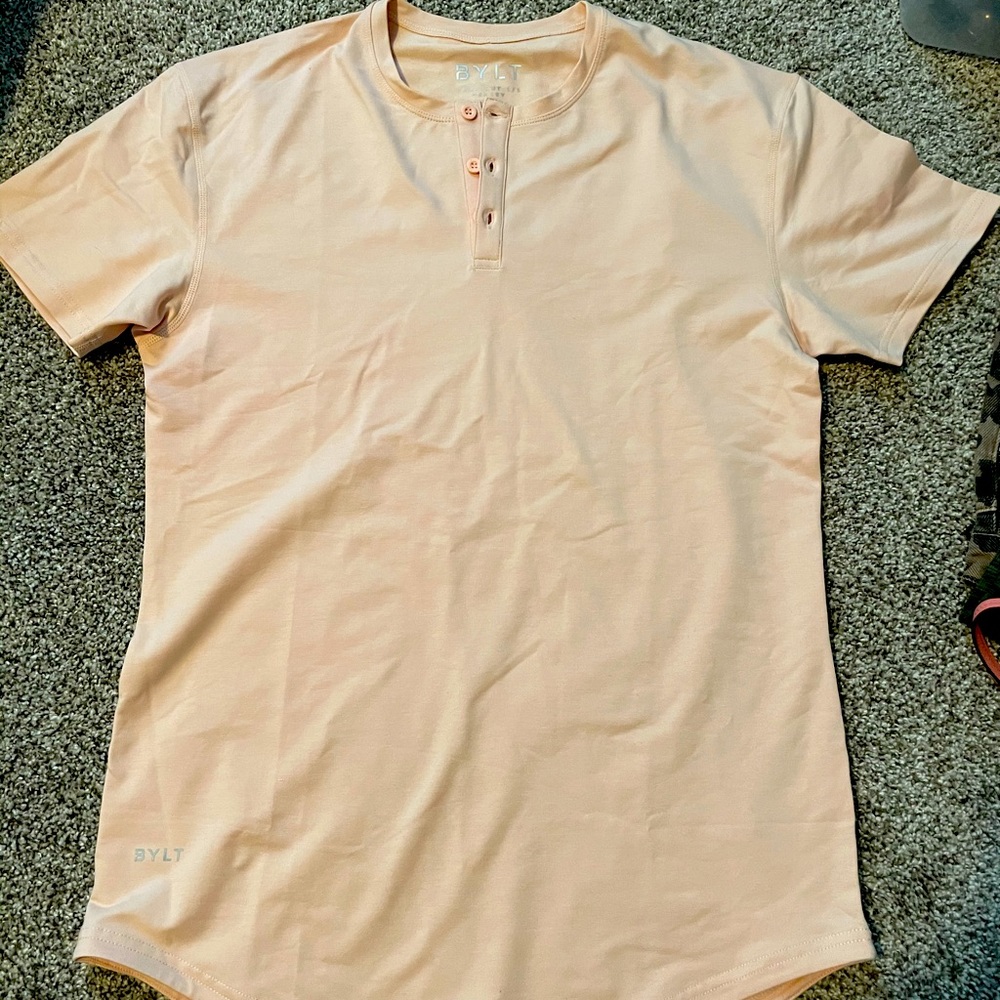BYLT Henley Tee